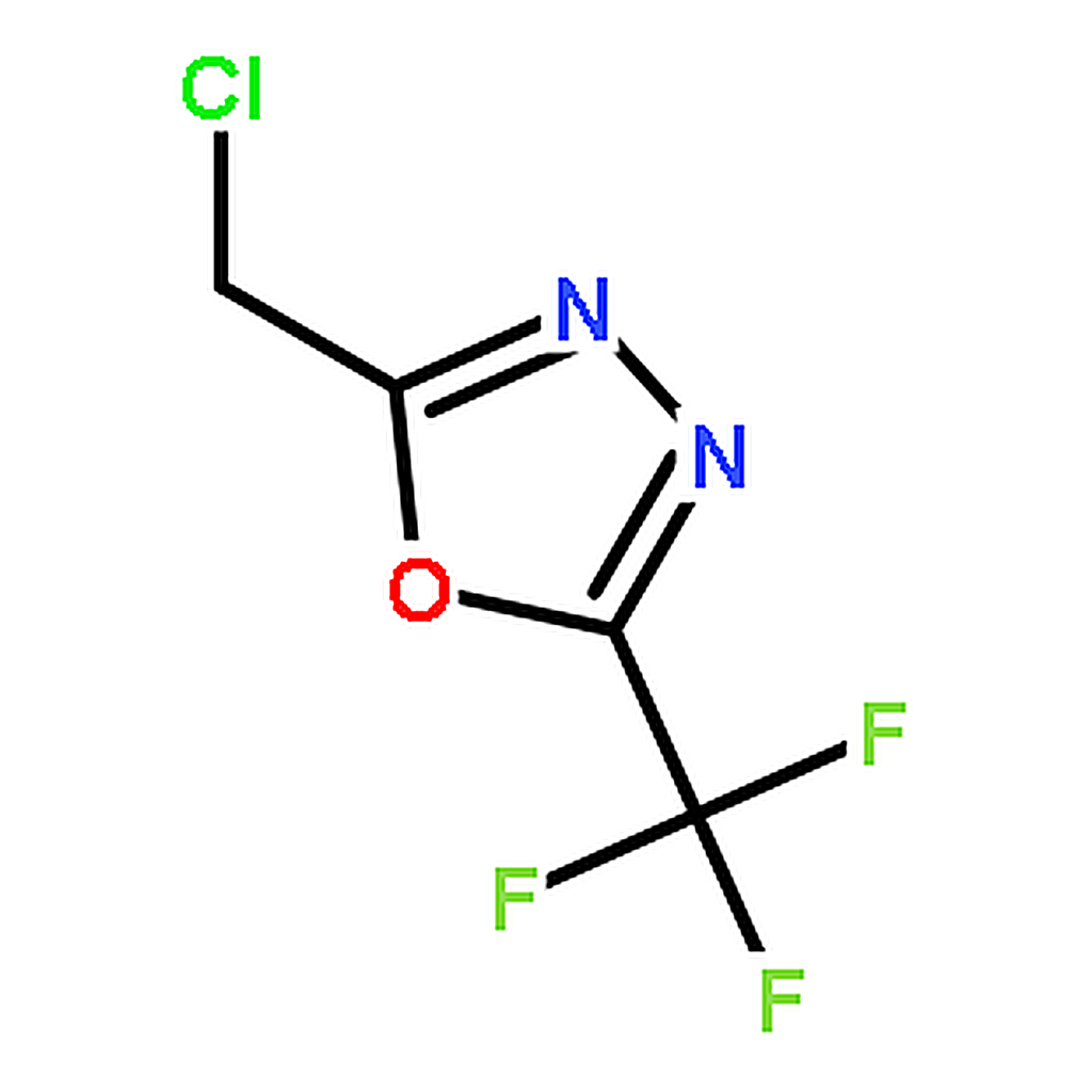 RHAWN 5-(Chloromethyl)-2-(trifluoromethyl)-1,3,4-oxadiazole