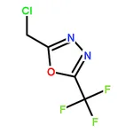 RHAWN 5-(Chloromethyl)-2-(trifluoromethyl)-1,3,4-oxadiazole