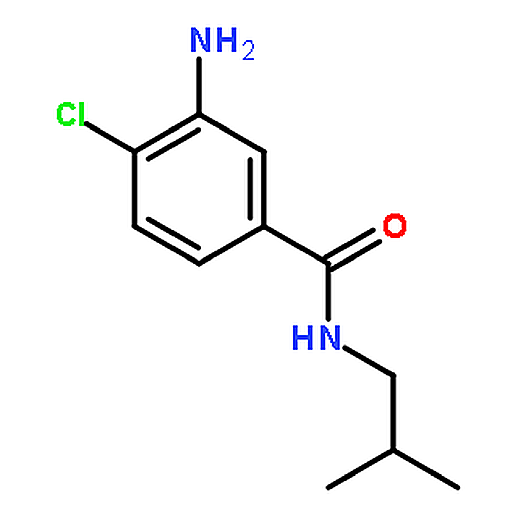 RHAWN 3-Amino-4-chloro-N-isobutylbenzamide