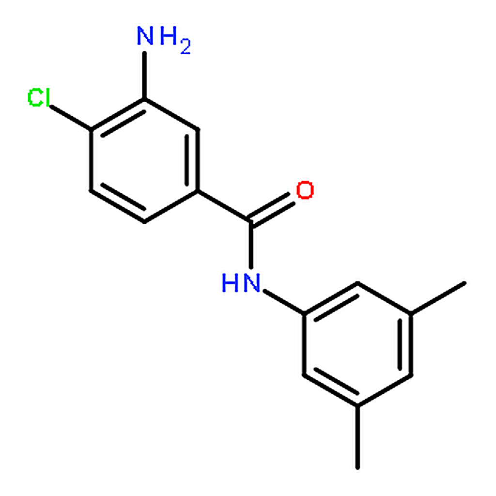 RHAWN 3-Amino-4-chloro-N-(3，5-dimethylphenyl)benzamide