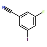 RHAWN 3-Fluoro-5-iodobenzonitrile