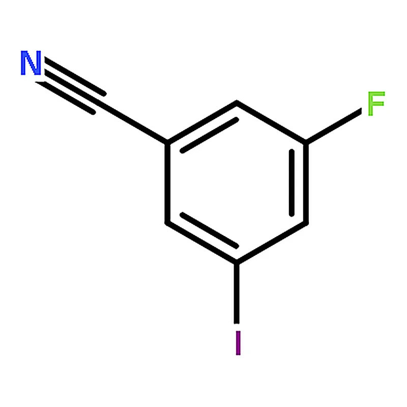 RHAWN 3-Fluoro-5-iodobenzonitrile