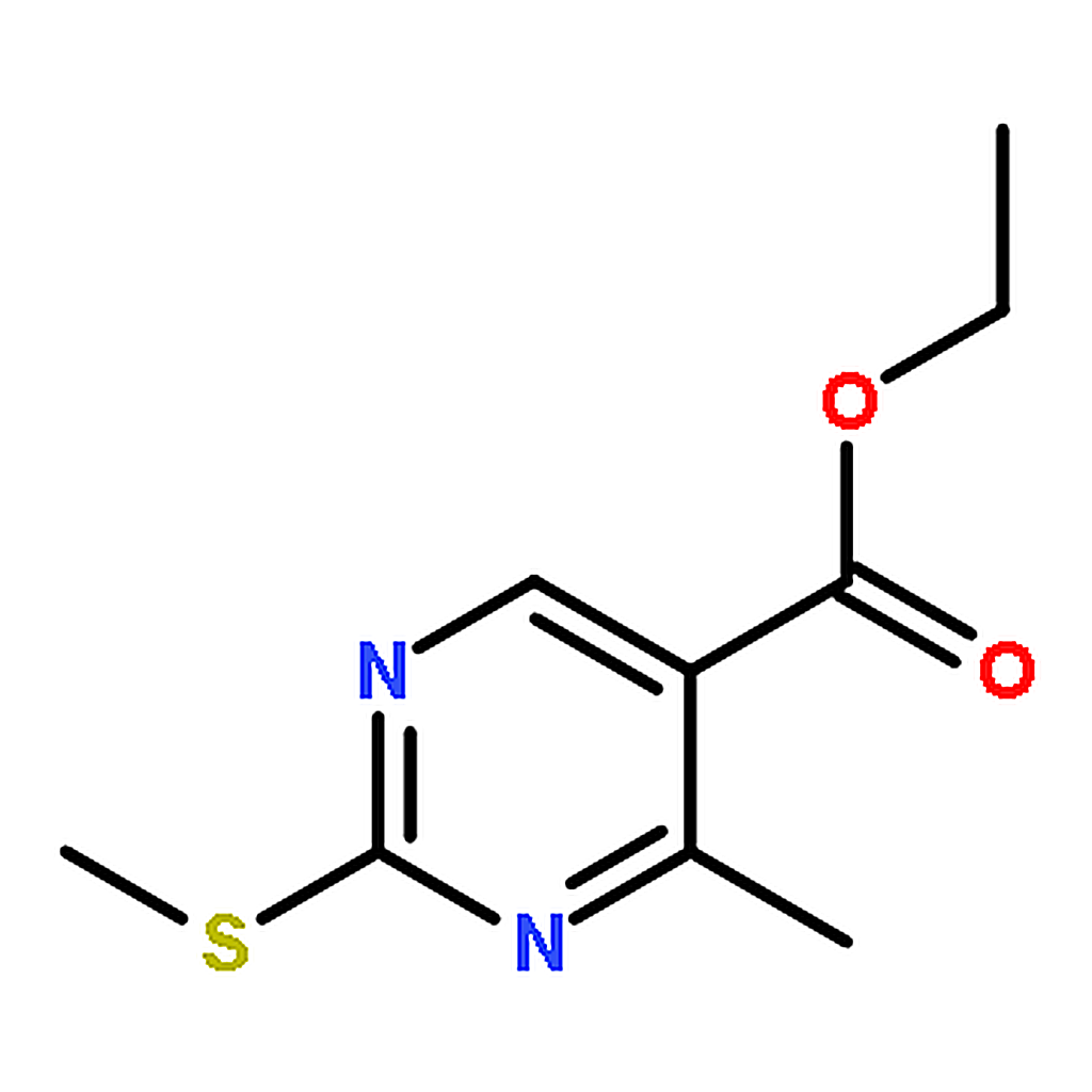 RHAWN Ethyl 4-Methyl-2-(methylthio)-5-pyrimidinecarboxylate
