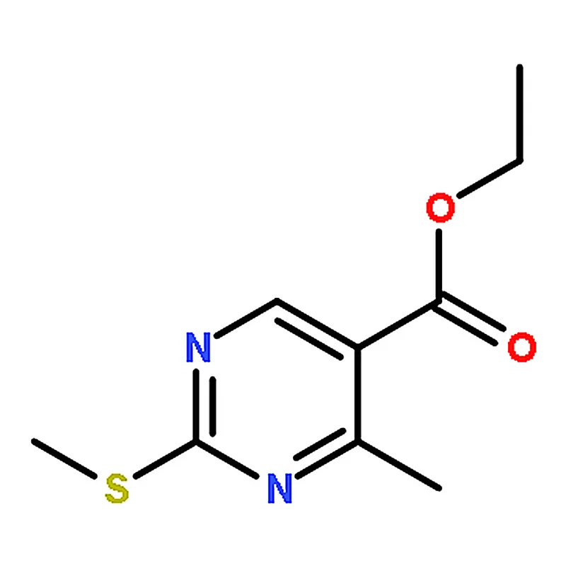 RHAWN Ethyl 4-Methyl-2-(methylthio)-5-pyrimidinecarboxylate