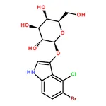 RHAWN 5-Bromo-4-chloro-3-indolyl -D-galactopyranoside (X-gal)