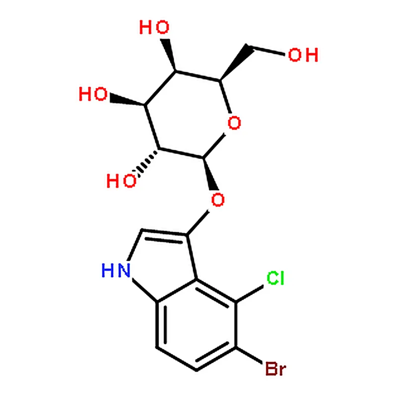 RHAWN 5-Bromo-4-chloro-3-indolyl -D-galactopyranoside (X-gal)