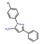 RHAWN 5-Amino-1-(4-bromophenyl)-3-phenyl-1H-pyrazole