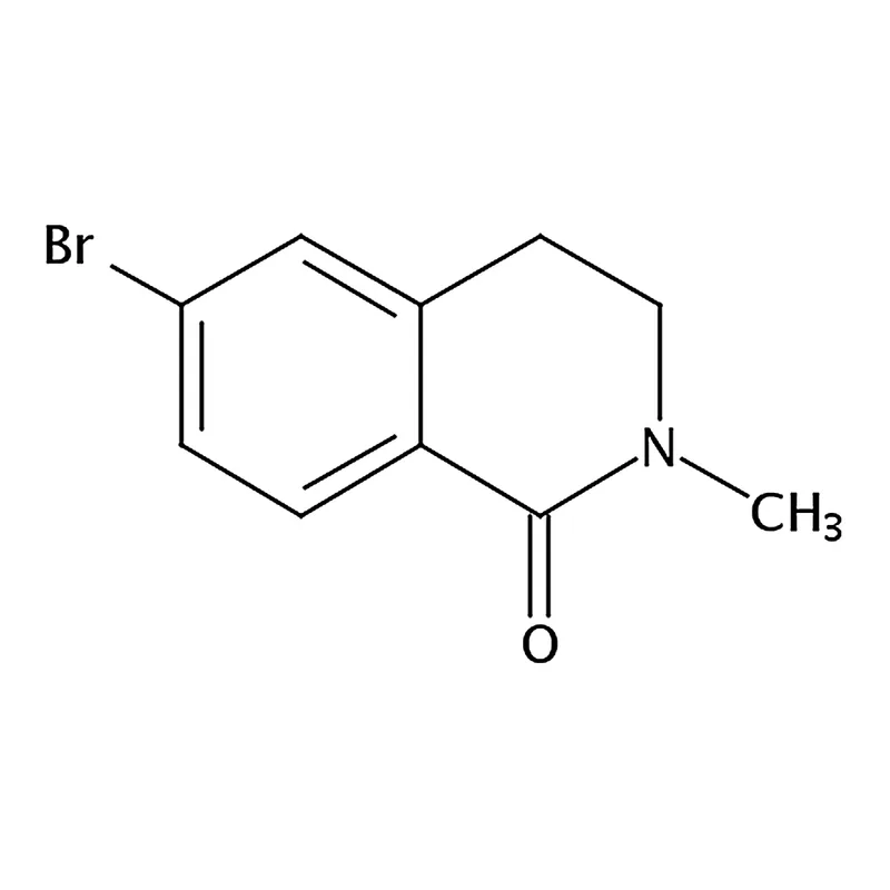 RHAWN 6-Bromo-2-methyl-3,4-dihydroisoquinolin-1(2H)-one