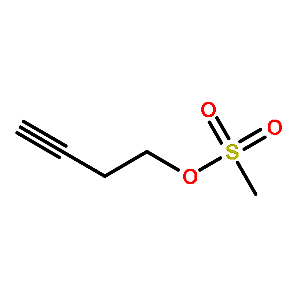RHAWN But-3-yn-1-yl methanesulfonate