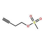 RHAWN But-3-yn-1-yl methanesulfonate