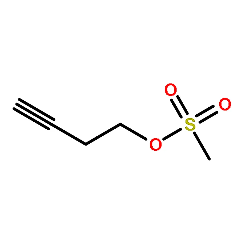RHAWN But-3-yn-1-yl methanesulfonate