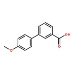 RHAWN 3-BIPHENYL-(4'-METHOXY)CARBOXYLIC ACID