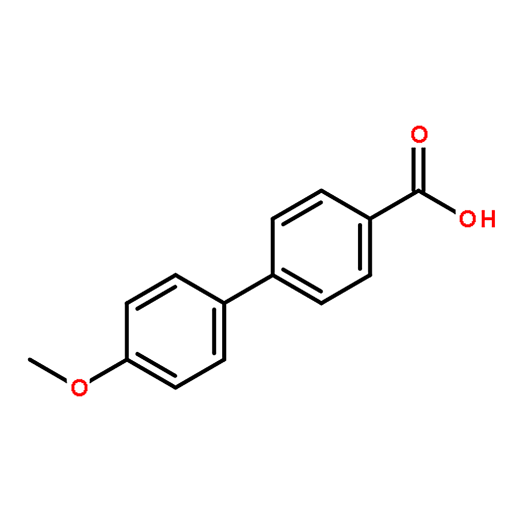 RHAWN 4'-Methoxy-[1,1'-biphenyl]-4-carboxylic acid