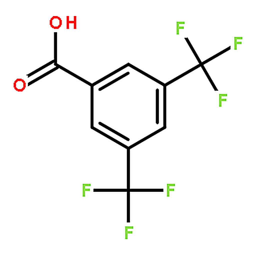 RHAWN 3,5-Bis(trifluoromethyl)benzoic acid