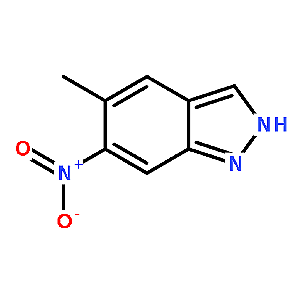 RHAWN 5-Methyl-6-nitro-1H-indazole