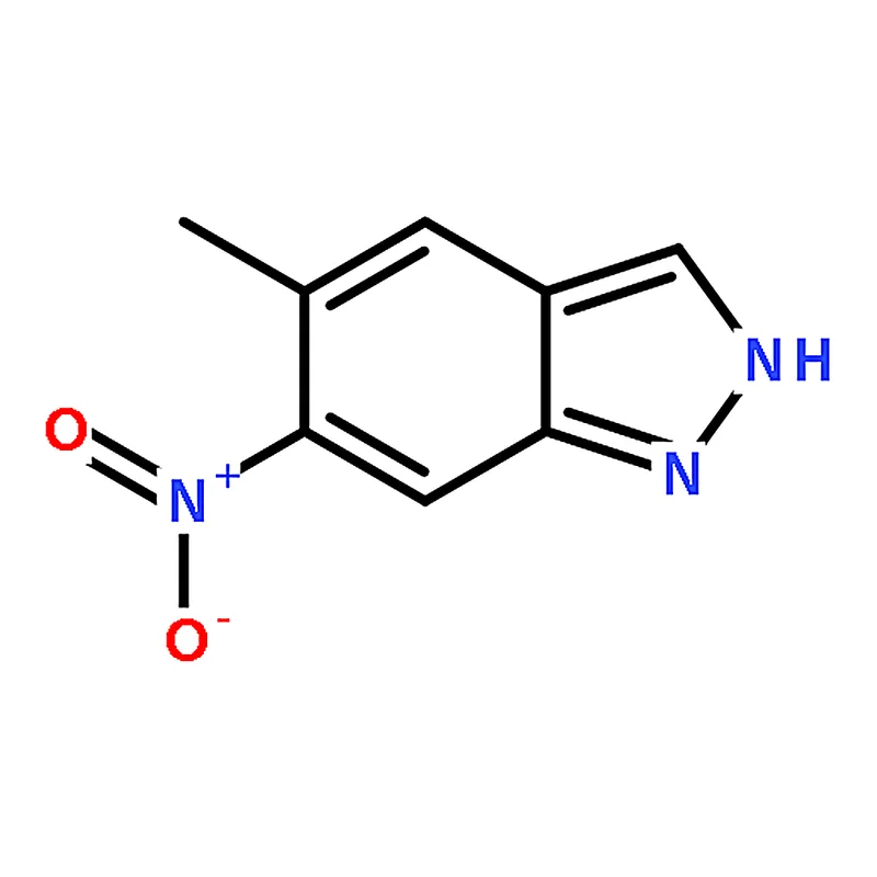 RHAWN 5-Methyl-6-nitro-1H-indazole
