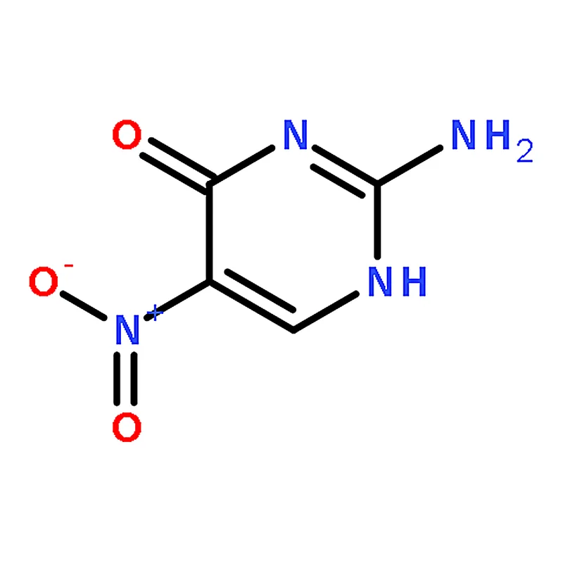 RHAWN 2-Amino-5-nitropyrimidin-4(1H)-one