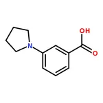 RHAWN 3-(1-Pyrrolidinyl)benzoic Acid