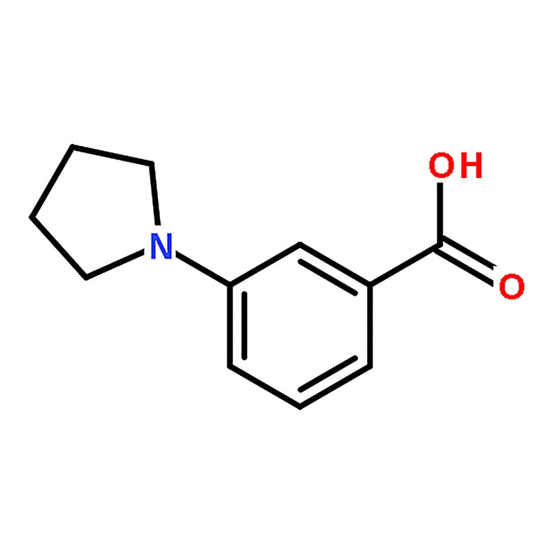 RHAWN 3-(1-Pyrrolidinyl)benzoic Acid