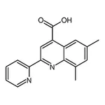 RHAWN 6,8-Dimethyl-2-(pyridin-2-yl)quinoline-4-carboxylic acid