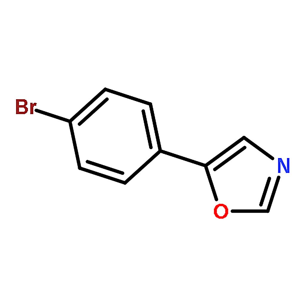 RHAWN 5-(4-Bromophenyl)oxazole