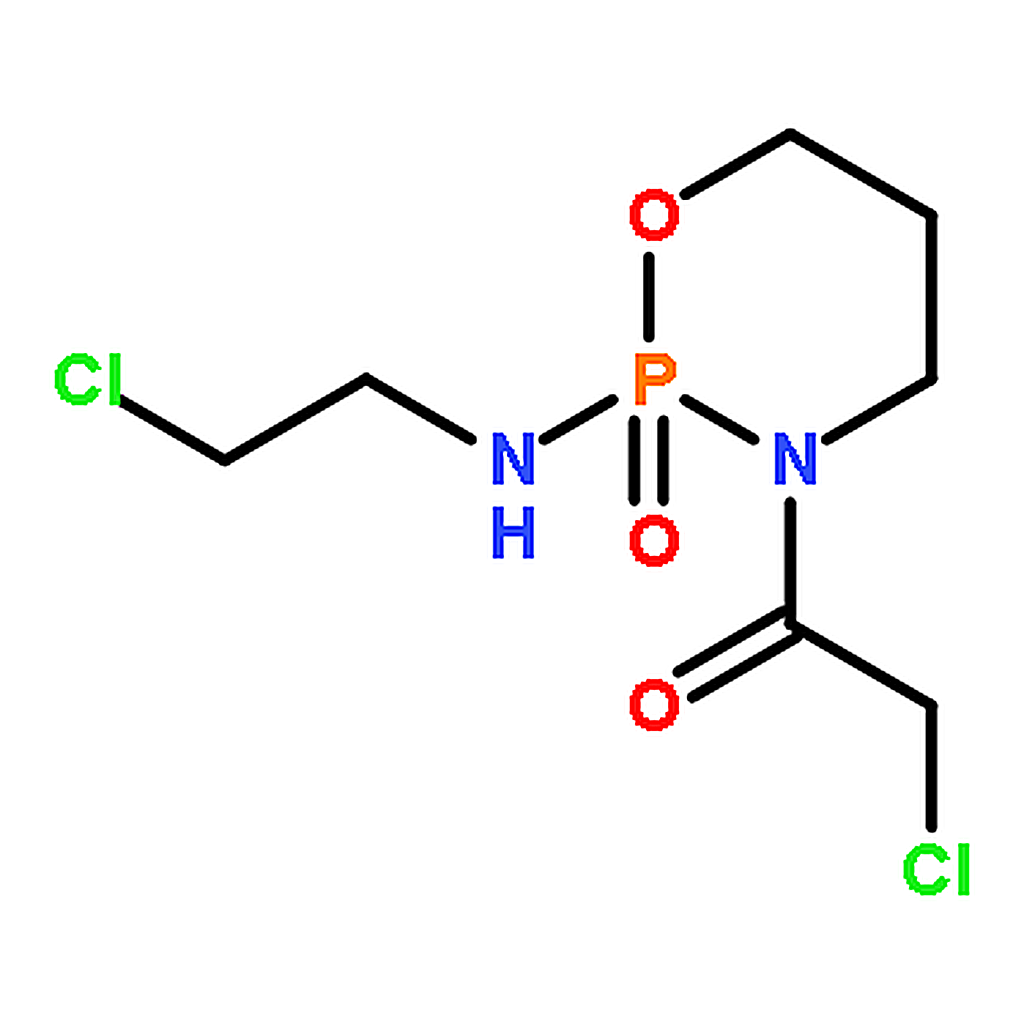 RHAWN (R)-2-Chloro-1-(2-((2-chloroethyl)amino)-2-oxido-1，3，2-oxazaphosphinan-3-yl)ethanone