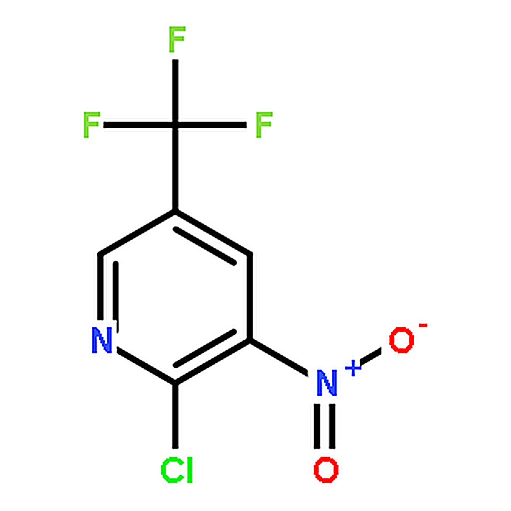 RHAWN 2-chloro-5-(trifluoromethyl)-3-nitropyridine