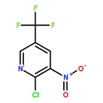 RHAWN 2-chloro-5-(trifluoromethyl)-3-nitropyridine