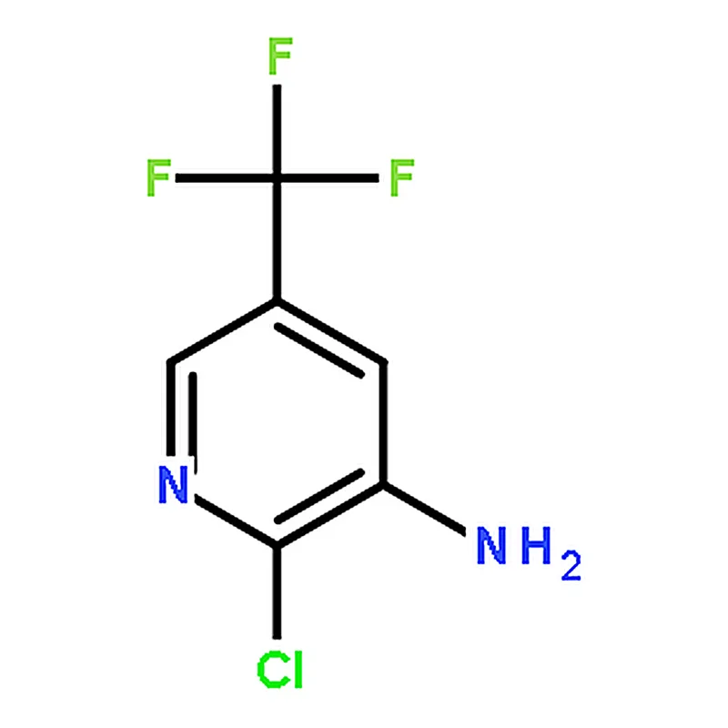 RHAWN 2-Chloro-5-(trifluoromethyl)pyridin-3-amine