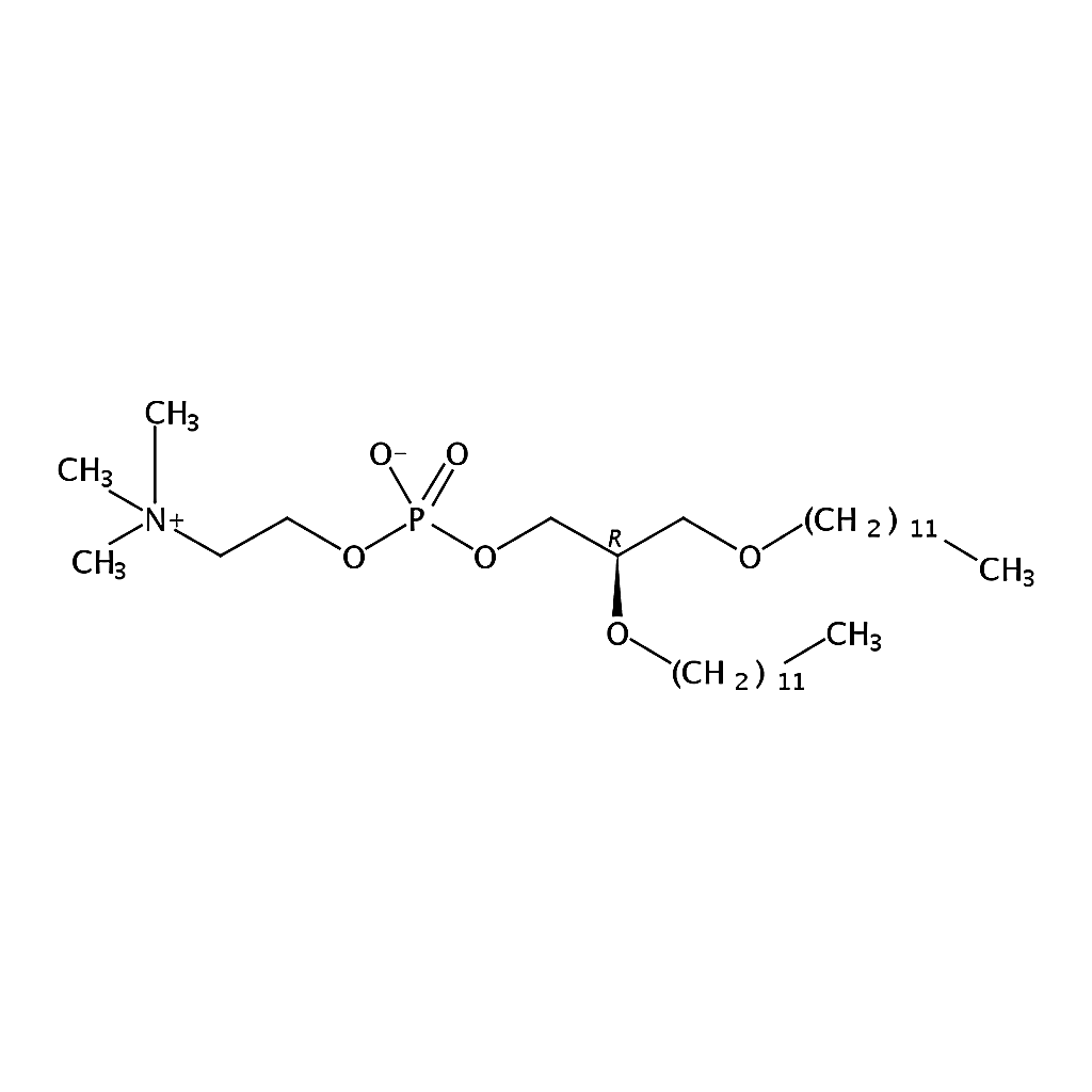 RHAWN 1,2-di-0-dodecyl-sn-glycero-3-phosphocholine