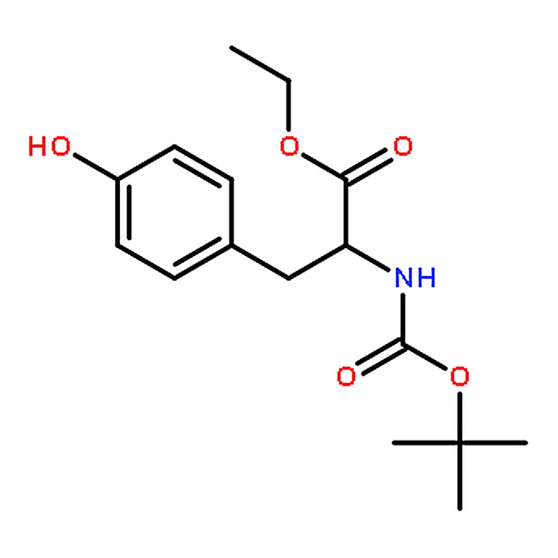 RHAWN (S)-Ethyl 2-((tert-butoxycarbonyl)amino)-3-(4-hydroxyphenyl)propanoate