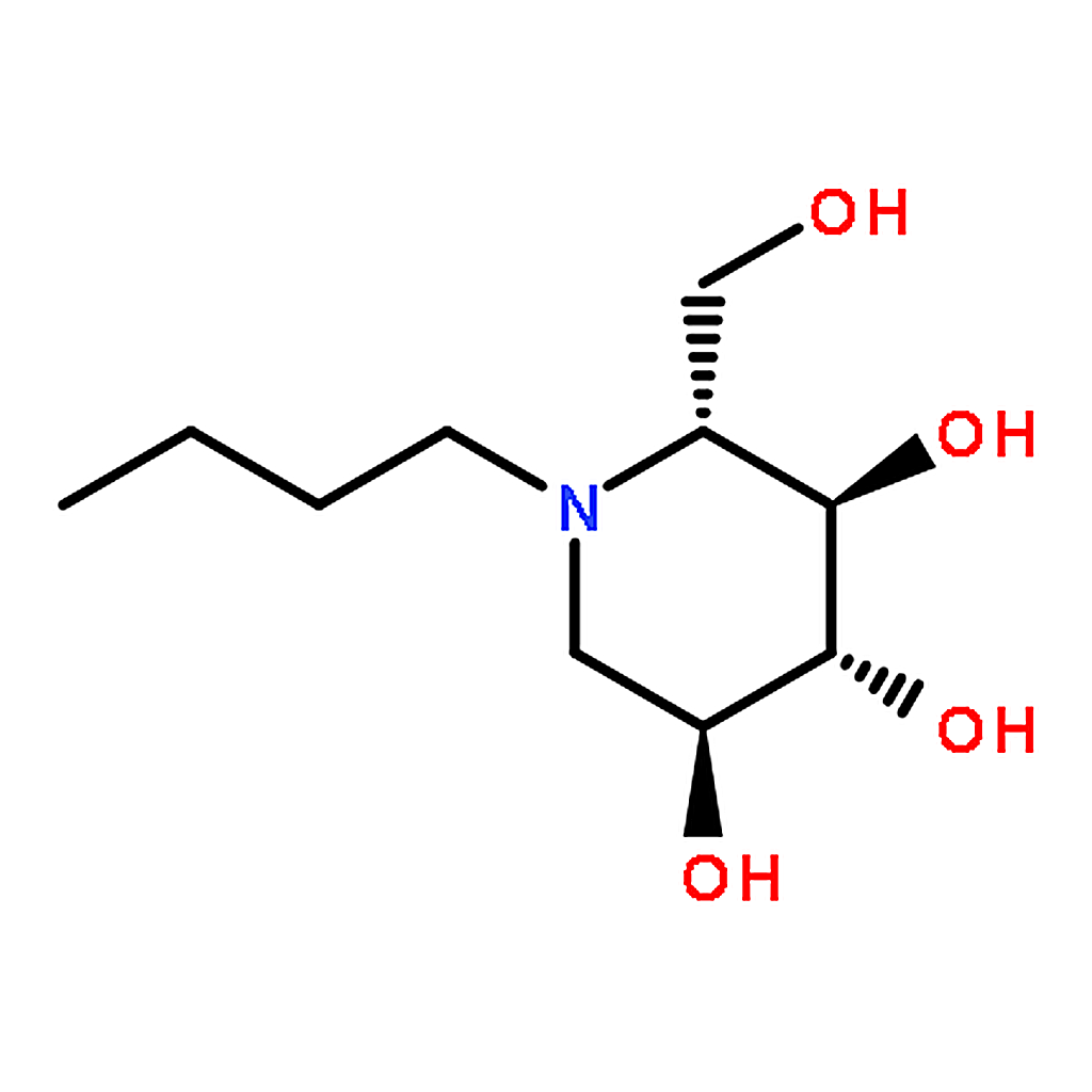 RHAWN (2R,3R,4R,5S)-1-Butyl-2-(hydroxymethyl)piperidine-3,4,5-triol