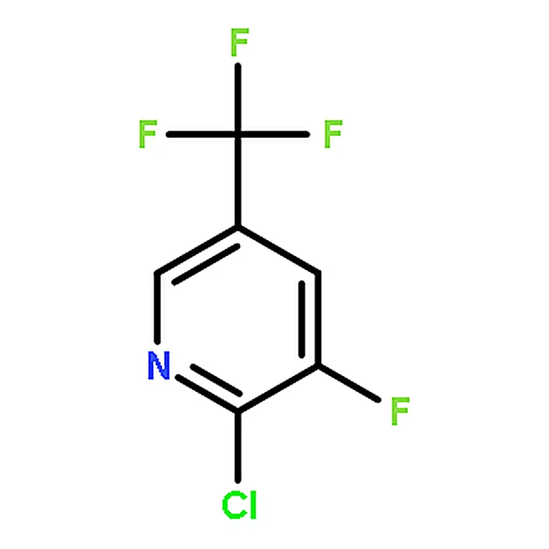 RHAWN 2-Chloro-3-fluoro-5-(trifluoromethyl)pyridine