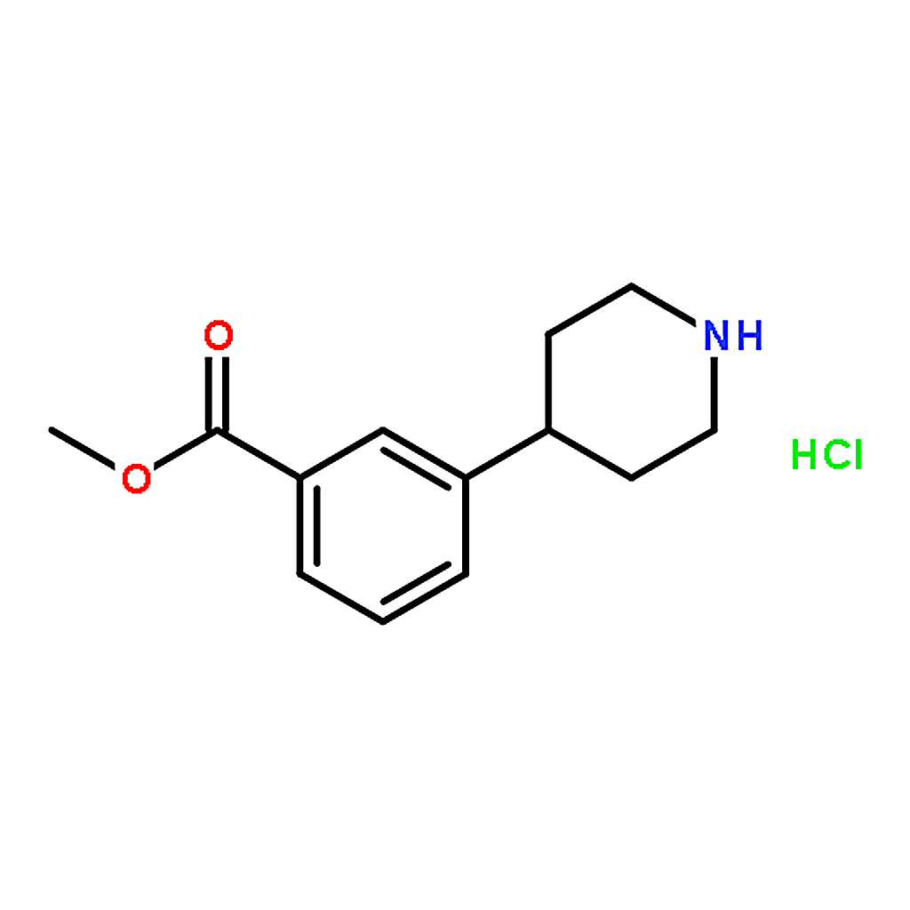 RHAWN Methyl 3-(piperidin-4-yl)benzoate hydrochloride