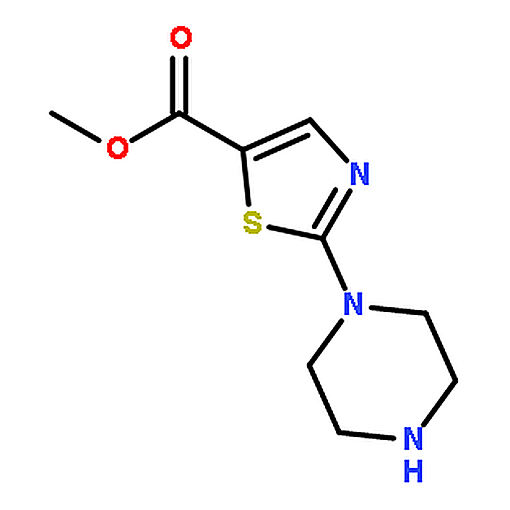 RHAWN Methyl2-(piperazin-1-yl)thiazole-5-carboxylate