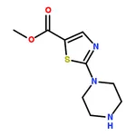 RHAWN Methyl2-(piperazin-1-yl)thiazole-5-carboxylate