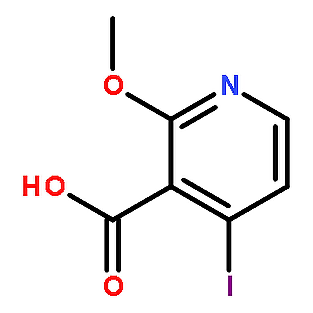 RHAWN 4-Iodo-2-methoxypyridine-3-carboxylic acid