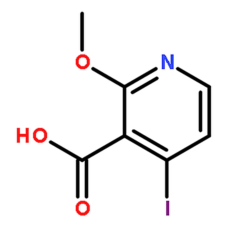 RHAWN 4-Iodo-2-methoxypyridine-3-carboxylic acid
