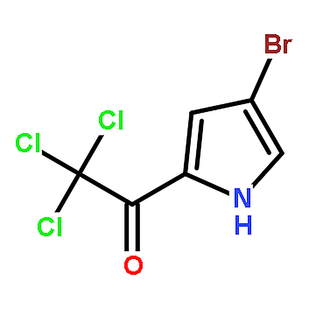 RHAWN 1-(4-Bromo-1H-pyrrol-2-yl)-2,2,2-trichloroethanone