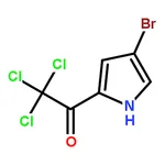 RHAWN 1-(4-Bromo-1H-pyrrol-2-yl)-2,2,2-trichloroethanone