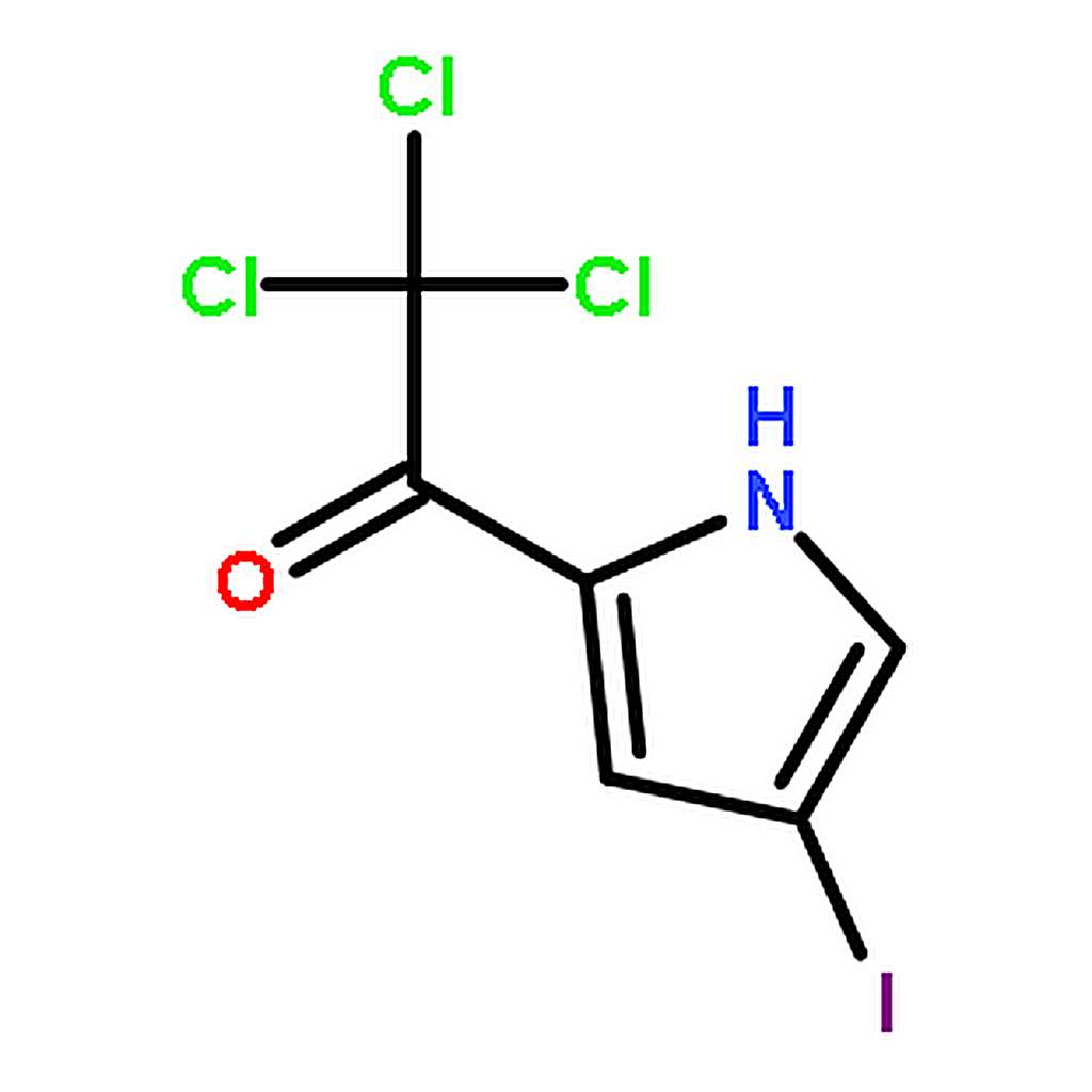 RHAWN 2，2，2-Trichloro-1-(4-iodo-1H-pyrrol-2-yl)ethanone