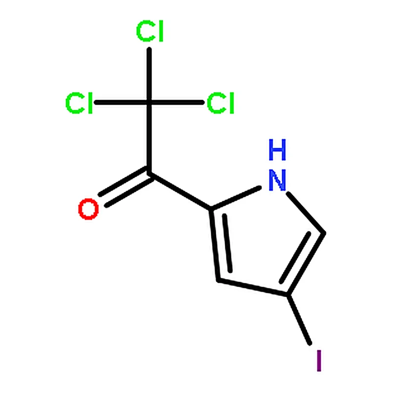 RHAWN 2,2,2-Trichloro-1-(4-iodo-1H-pyrrol-2-yl)ethanone