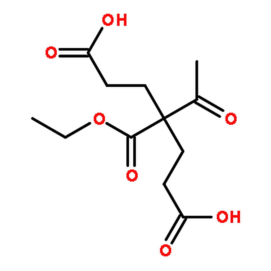 RHAWN 4-Acetyl-4-(Ethoxycarbonyl)Heptanedioic Acid