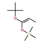 RHAWN (1<i>E</i>)-1-<i>tert</i>-Butoxy-1-(trimethylsilyloxy)propene