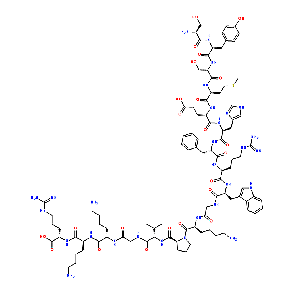 RHAWN Adrenocorticotropic Hormone Fragment 1-17 human