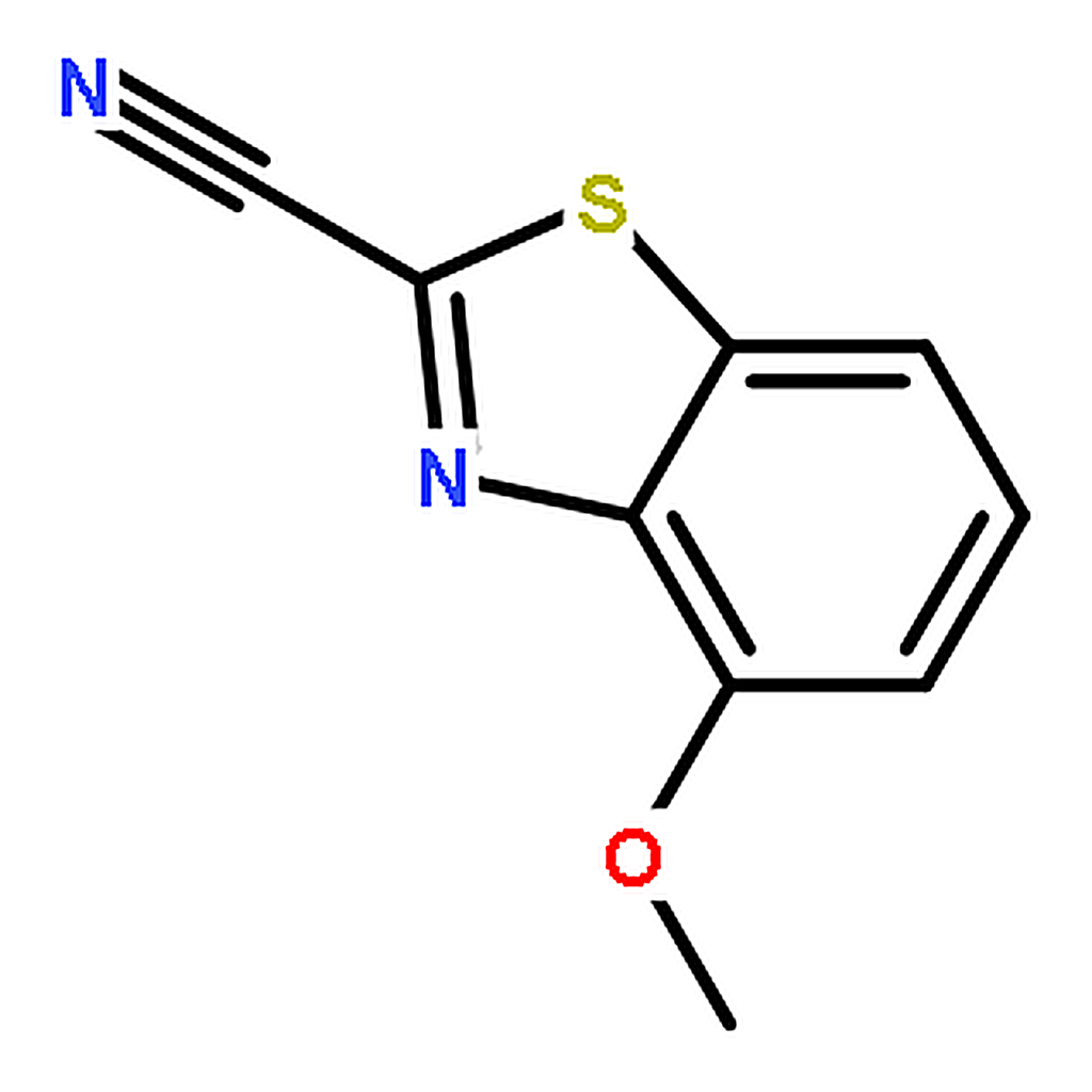 RHAWN 4-Methoxybenzo[d]thiazole-2-carbonitrile