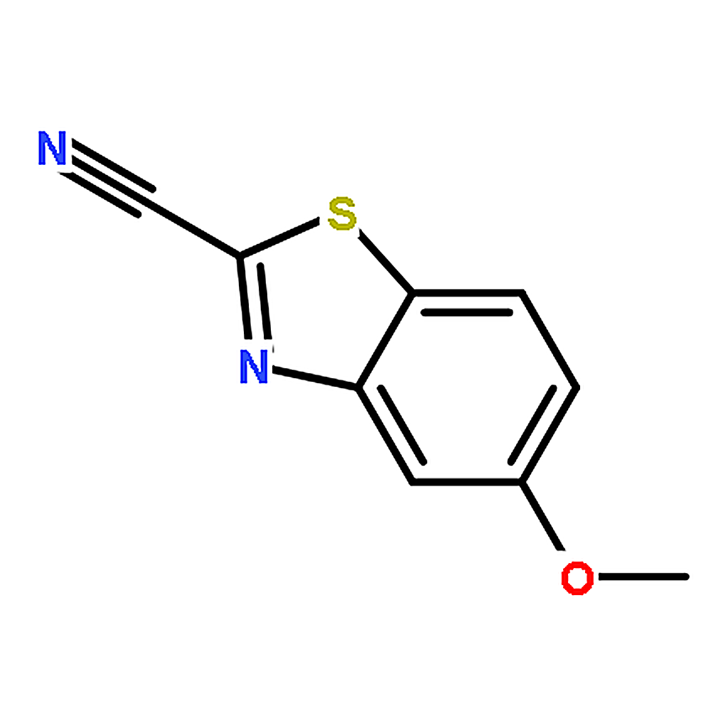 RHAWN 5-Methoxybenzo[d]thiazole-2-carbonitrile