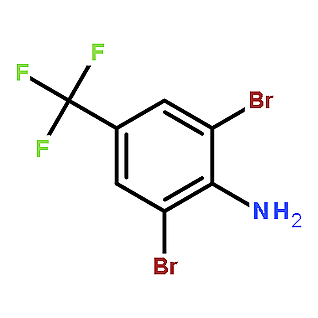 RHAWN 2,6-Dibromo-4-(trifluoromethyl)aniline