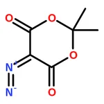 RHAWN 5-Diazo-2,2-dimethyl-1,3-dioxane-4,6-dione