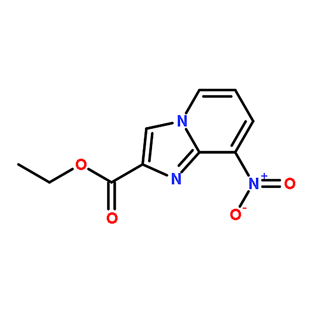 RHAWN Ethyl 8-nitroimidazo[1，2-a]pyridine-2-carboxylate
